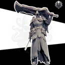 Smoke Knight - Realsteone - Terrain Wargaming D&D DnD 32mm 40mm 54mm