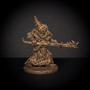 Snake Staff Chaos Sorcerer