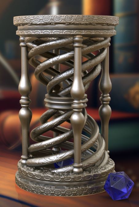 Hourglass Dice Tower - Only-Games