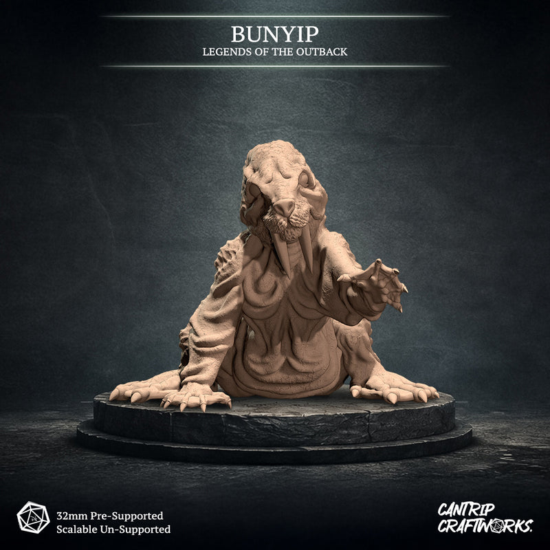 Bunyip, Legendary Australian Monster