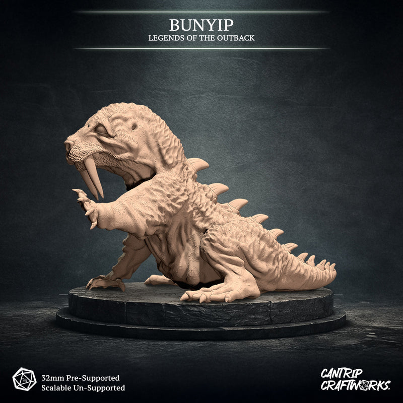 Bunyip, Legendary Australian Monster