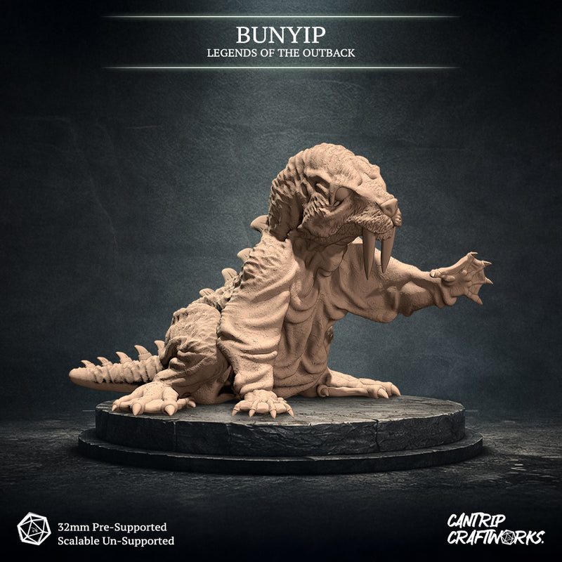 Bunyip, Legendary Australian Monster