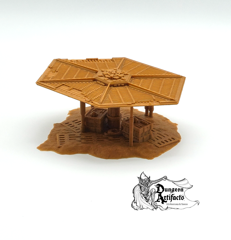 Solar Array - A Distant Outpost - Multiverse - Terrain Wargaming D&D ...