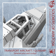 Soldiers of Arktosk Gunship - Only-Games