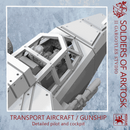Soldiers of Arktosk Gunship - Only-Games
