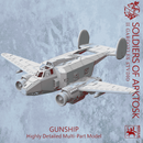 Soldiers of Arktosk Gunship - Only-Games