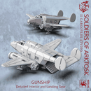 Soldiers of Arktosk Gunship - Only-Games