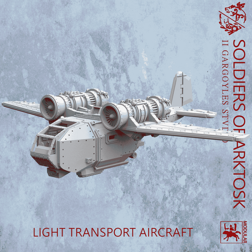 Soldiers of Arktosk Light Transport Aircraft - Only-Games
