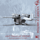 Soldiers of Arktosk Light Transport Aircraft - Only-Games