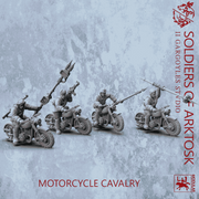Soldiers of Arktosk Motorbike Cavalry - Only-Games