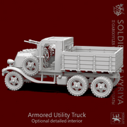 Soldiers of Vyriya Armoured Utility Truck - Only-Games