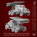 Soldiers of Vyriya Armoured Utility Truck - Only-Games