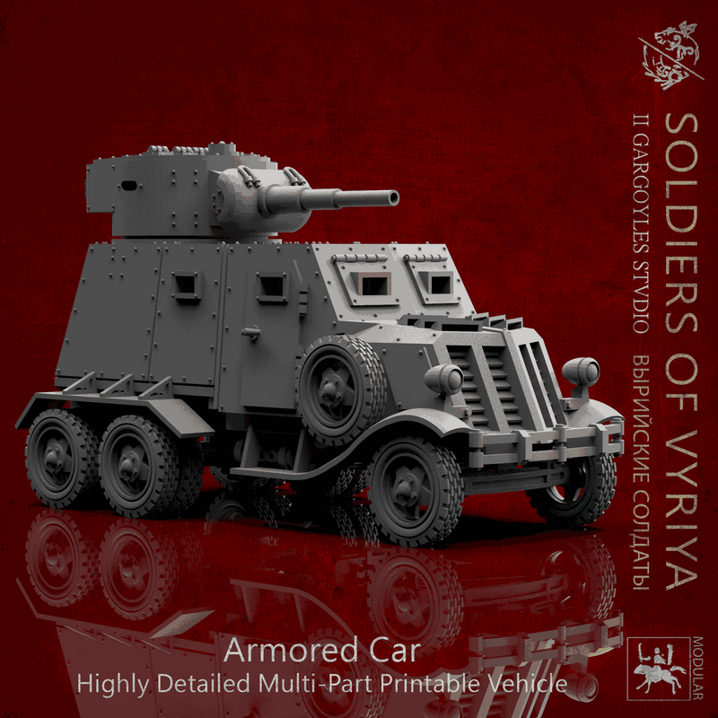 Soldiers of Vyriya Armoured Utility Truck - Only-Games