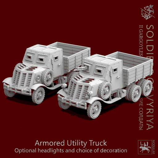 Soldiers of Vyriya Armoured Utility Truck - Only-Games