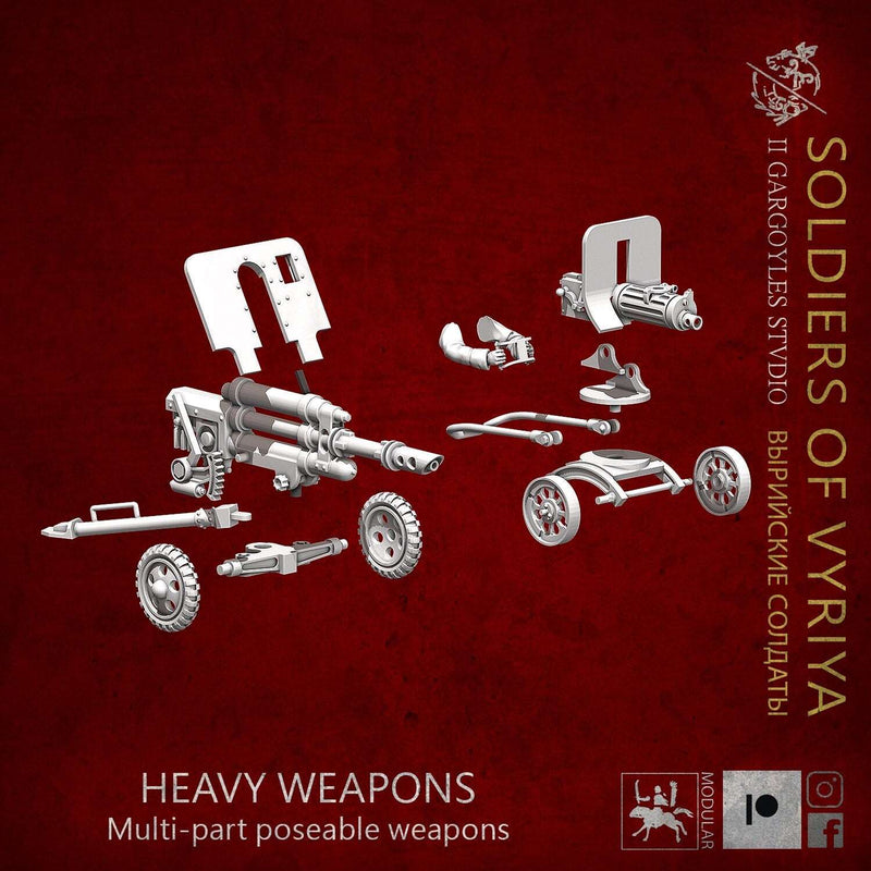 Soldiers of Vyriya Heavy Weapon Units - Only-Games