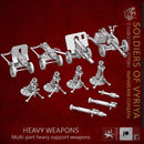 Soldiers of Vyriya Heavy Weapon Units - Only-Games