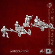 Soldiers of Vyriya Heavy Weapon Units - Only-Games