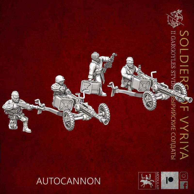 Soldiers of Vyriya Heavy Weapon Units - Only-Games
