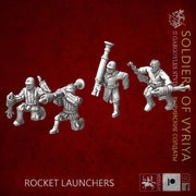 Soldiers of Vyriya Heavy Weapon Units - Only-Games