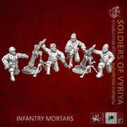 Soldiers of Vyriya Heavy Weapon Units - Only-Games
