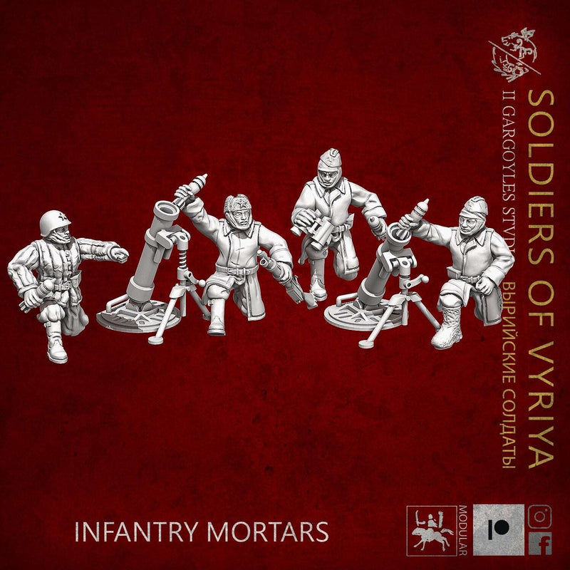 Soldiers of Vyriya Heavy Weapon Units - Only-Games