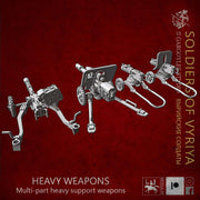 Soldiers of Vyriya Heavy Weapon Units - Only-Games