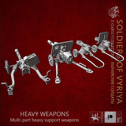 Soldiers of Vyriya Heavy Weapon Units - Only-Games