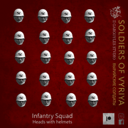 Soldiers of Vyriya Infantry Squad - Only-Games
