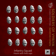 Soldiers of Vyriya Infantry Squad - Only-Games