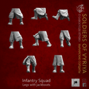 Soldiers of Vyriya Infantry Squad - Only-Games