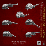 Soldiers of Vyriya Infantry Squad - Only-Games