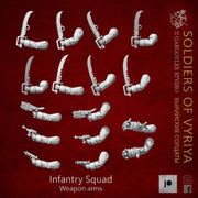 Soldiers of Vyriya Infantry Squad - Only-Games