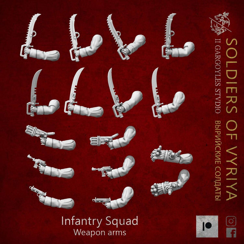 Soldiers of Vyriya Infantry Squad - Only-Games