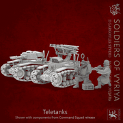Soldiers of Vyriya Military TeleTanks | Set of 3 - Only-Games
