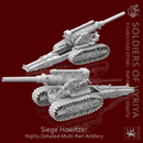 Soldiers of Vyriya Siege Howitzer | Wargaming Miniature - Only-Games