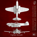 Soldiers of Vyriya Thunderbolt Fighter Aircraft - Only-Games