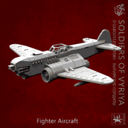 Soldiers of Vyriya Thunderbolt Fighter Aircraft - Only-Games