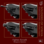 Soldiers of Vyriya Thunderbolt Fighter Aircraft - Only-Games