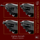 Soldiers of Vyriya Thunderbolt Fighter Aircraft - Only-Games