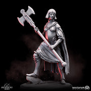 Holy Maiden Knights | Bestiarum | Wargaming DnD Miniatures - Only-Games