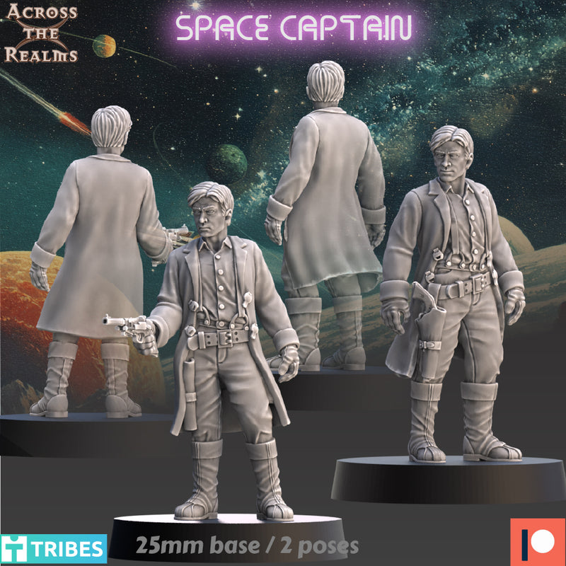 Space Captain - Only-Games