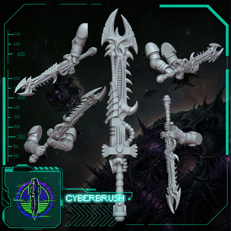 Space Bug 2 hand Sword