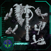 Space Bug Hunter Axe - Only-Games