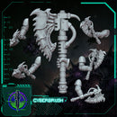 Space Bug Hunter Axe