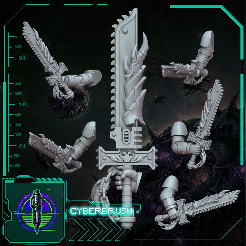 Space Bug Hunters Chainsword