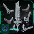 Space Bug Hunters Chainsword