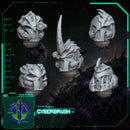Space Bug Hunters Heads