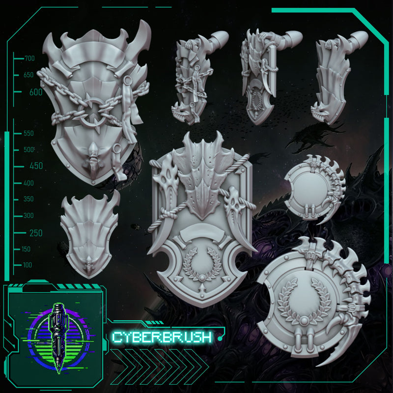 Space Bug Hunters Shields