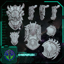 Space Bug Hunters Shields