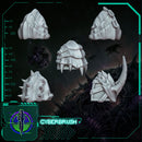 Space Bug Hunters Shoulder Pad set 1